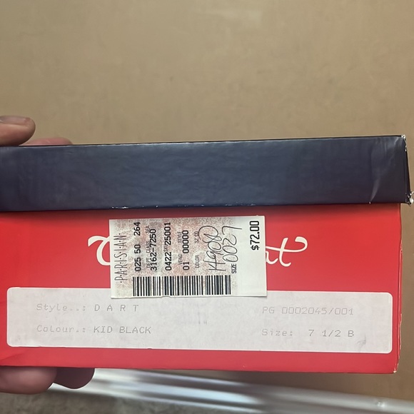 Coup d’etat Style:Dart |Color: Kid Black| Size: 7.5 - Picture 2 of 7